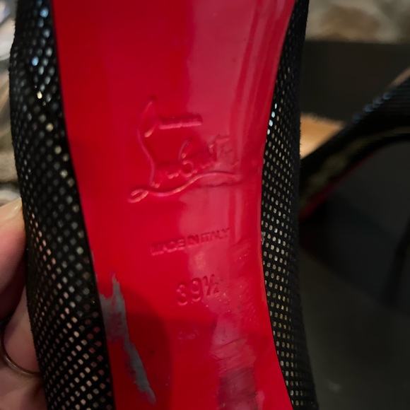 Louboutin platform heels - Picture 5 of 6